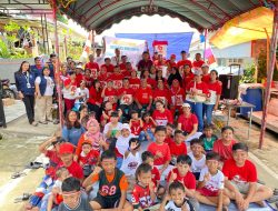 Warga RT 09 Bukit Pinang Meriahkan HUT RI Dengan Melestarikan Perlombaan Tradisional.