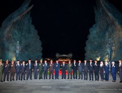 Apel Kehormatan dan Malam Renungan Suci di IKN: Mengenang Jasa Pahlawan, Menyalakan Semangat Generasi Penerus