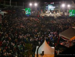 Padi Reborn Guncang Panggung Pesta Rakyat IKN, Ribuan Warga Tumpah Ruah Rayakan Kemerdekaan