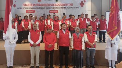 IKA Unhas Samarinda Resmi Dilantik, Fokus pada Isu Kesehatan dan Kontribusi Sosial