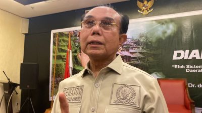 Andi Sofyan Hasdam anggota DPD RI Tolak Rencana DBH Kaltim