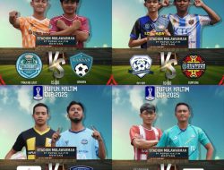 Empat Laga Seru Tersaji di Pupuk Kaltim Cup 2025 Hari Ini