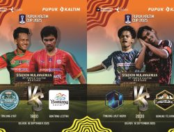 Perempat Final Pupuk Kaltim Cup 2025 Dimulai, Dua Laga Panas Jadi Pembuka di Stadion Mulawarman Malam Ini