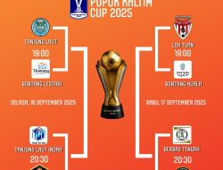 Pupuk Kaltim Cup 2025 Memasuki Babak Perempat Final
