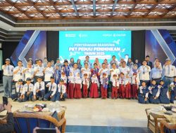 Pupuk Kaltim Kembali Salurkan Beasiswa PKTPP Rp2,8 Miliar bagi Warga Bontang