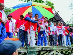 Puncak Kemeriahan HUT ke-80 RI, Pupuk Kaltim Gelar Mancing Ceria dan Pesta Rakyat