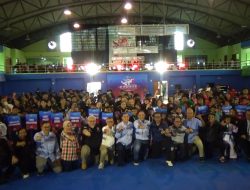 Wagub Kaltim Buka Piala Karate 2025, Harap Lahirkan Bibit Atlet Berprestasi