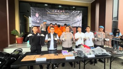 Polresta Samarinda Ringkus Komplotan Pencuri Rumah Kosong Asal Makassar