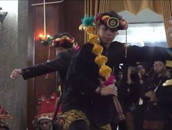 Tari Ganjur, Tarian Sakral Penjaga Keamanan dalam Erau Adat Kutai