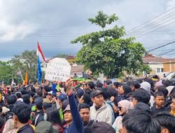 Aliansi Mahakam Gelar Aksi di Depan DPRD Kaltim, Suarakan 11 Tuntutan