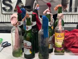 Polisi Gagalkan Rencana Anarkis di Samarinda, 4 Mahasiswa Jadi Tersangka