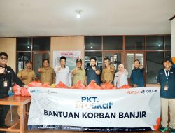 Respon Cepat Banjir Bontang, PKT Proaktif Salurkan 1.000 Paket Makanan