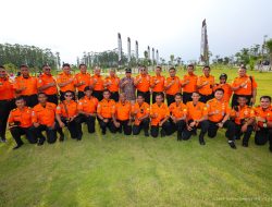 Kunjungan Kepala Badan Nasional Pencarian dan Pertolongan (BASARNAS) Tandai Komitmen Sistem Tanggap Darurat Nasional di IKN