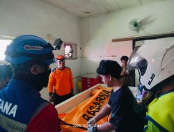 Remaja Tenggelam di Sungai Karang Mumus Ditemukan Meninggal Dunia