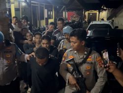 Polisi Berhasil Tangkap 10 dari 15 Tahanan Kabur Polsek Samarinda Kota, 5 Masih Diburu