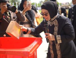 Wali Kota Bontang Tegaskan Gerakan “Sampahku Itu Tanggung Jawabku” Berlaku di Setiap Kegiatan