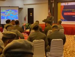 Satpol PP Kukar Gelar Pelatihan Penanganan Huru-Hara, Siapkan Personel Hadapi Dinamika IKN