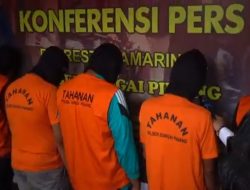 Empat Pelaku Curanmor di Samarinda Diringkus Polisi