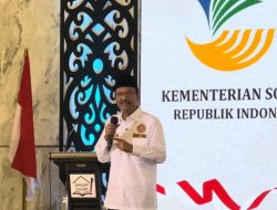 Lewat DTSEN, Menteri Sosial Saifullah Yusuf Pastikan Bantuan Sosial Tepat Sasaran