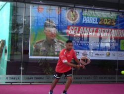 Open Padel Tournament Meriahkan HUT ke-80 TNI di Samarinda