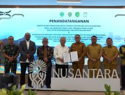 IKN dan Daerah Sekitar Resmi Sepakati Batas Wilayah