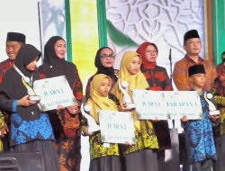 Neni Harapkan Lulusan MTQH Bontang 2025 Lahirkan Generasi dengan Keseimbangan Intelektual, Spiritual, dan Emosional