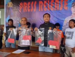 Polsek Loa Janan Tangkap Tiga Pemuda Pengedar Uang Palsu