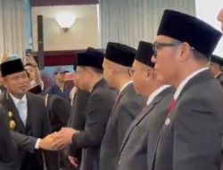 71 ASN Pejabat Fungsional dan Pengawas Lingkungan Pemprov Kaltim Dilantik