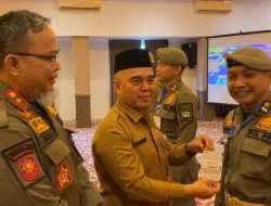Asisten I Kukar Buka Pelatihan Penanganan Huru-Hara Satpol PP, Tekankan Pentingnya Profesionalitas