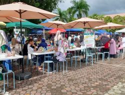 Keceriaan Anak Yatim dan Dhuafa Semarakkan Sunday Market PKT Lewat Program ASATID