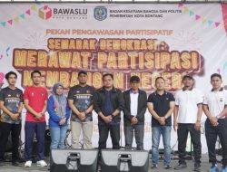 Bawaslu Bontang Tegaskan Komitmen Perkuat Pengawasan Partisipatif di Puncak Pekan Pengawasan 2024