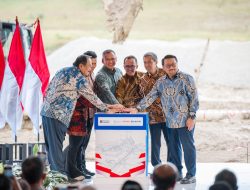 Tonggak Baru Hilirisasi Nasional, Pupuk Indonesia Mulai Pembangunan Pabrik Soda Ash