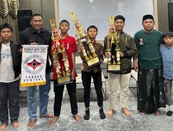Borong Medali, Bukti Ketangguhan Mental Karateka Muda Bontang di Kejurnas Kyokushinkai Surabaya