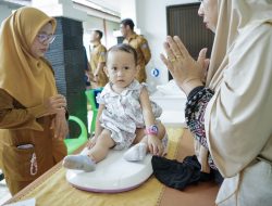 Kejar Realisasi Penurunan Stunting, Pupuk Kaltim Gagas PEDALGAS SUPER di Bontang Kuala