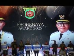 Probebaya Award 2025: Pemkot Samarinda Apresiasi RT Berprestasi dalam Pembangunan
