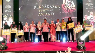 Penghargaan Tertinggi Dekranasda 2025 Resmi Diumumkan, Ini Daftar Juaranya