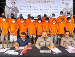 Polresta Samarinda Ungkap 25 Kasus Curanmor Sepanjang Operasi Jaran Mahakam 2025