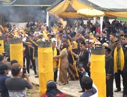 Erau Adat Pelas Benua di Kampong Guntung Resmi Dibuka, Wujud Komitmen Lestarikan Budaya Lokal