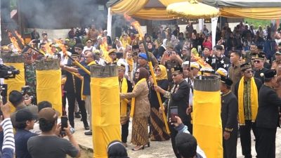 Erau Adat Pelas Benua di Kampong Guntung Resmi Dibuka, Wujud Komitmen Lestarikan Budaya Lokal