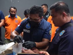 BNNP Kaltim Musnahkan 3,1 Kilogram Sabu dari Lima Kurir Jaringan Narkoba