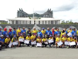 Semangat Nusantara Sambut Finis Tour de’ Jakarta–IKN 2025