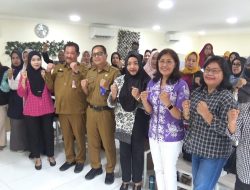 Kembangkan Ekonomi Kreatif, Dekranasda Bontang Gelar Pelatihan Ecoprint untuk 25 Peserta