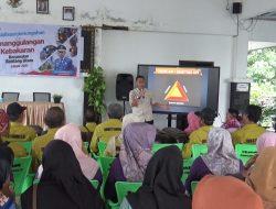 DPKP Bontang Libatkan Warga sebagai Garda Terdepan Cegah Kebakaran