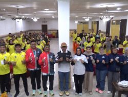 Disporapar Bontang Gelar Pelatihan Juri Senam Kreasi Untuk Tingkatkan Profesionalisme SDM Olahraga