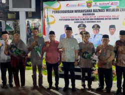 Pemkot dan Baznas Samarinda Luncurkan Program “Samarinda Berdaya”, 20 Mustahik Terima Motor dan Rombong Usaha