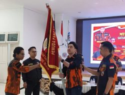 Muhammad Shendy Abiyyu Badi terpilih secara aklamasi sebagai Ketua Satuan Siswa, Pelajar dan Mahasiswa (SAPMA) Pemuda Pancasila (PP) Kota Bontang periode 2025-2028