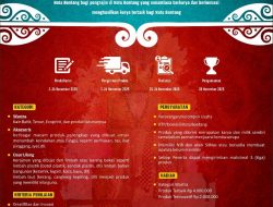 Pendaftaran Dekranasda Bontang Award 2025 Diperpanjang hingga 24 November, Terkendala Gangguan Teknis