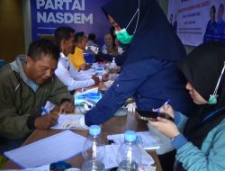 Pemeriksaan Kesehatan Gratis Warnai HUT ke-14 Partai NasDem Samarinda : tunjukkan kepedulian terhadap masyarakat lewat aksi sosial Kesehatan