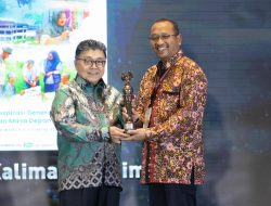 Pertegas Komitmen ESG, Pupuk Kaltim Raih Platinum ASRRAT Ke-8