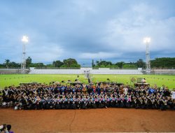 Satu-satunya Wakil Indonesia, Marching Band Pupuk Kaltim Bersiap Menuju TWMC 2025